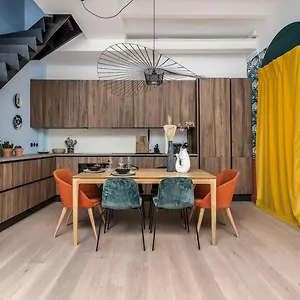  Apartment Jungle-art - Duplex Tres Calme Et Cosy