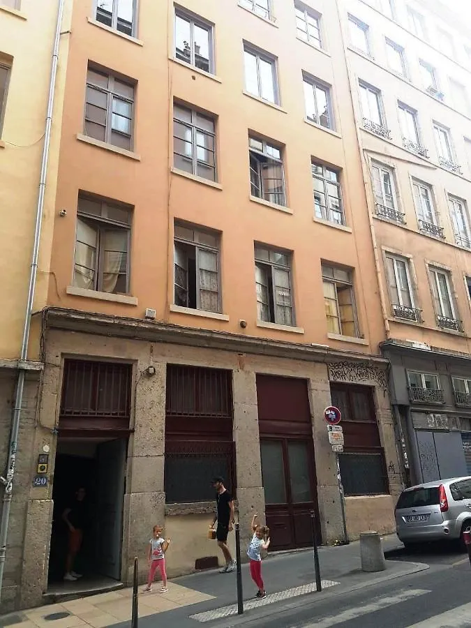 Cosy Appartement, Dans Les Pentes De La Croix Rousse Lyon 0*,