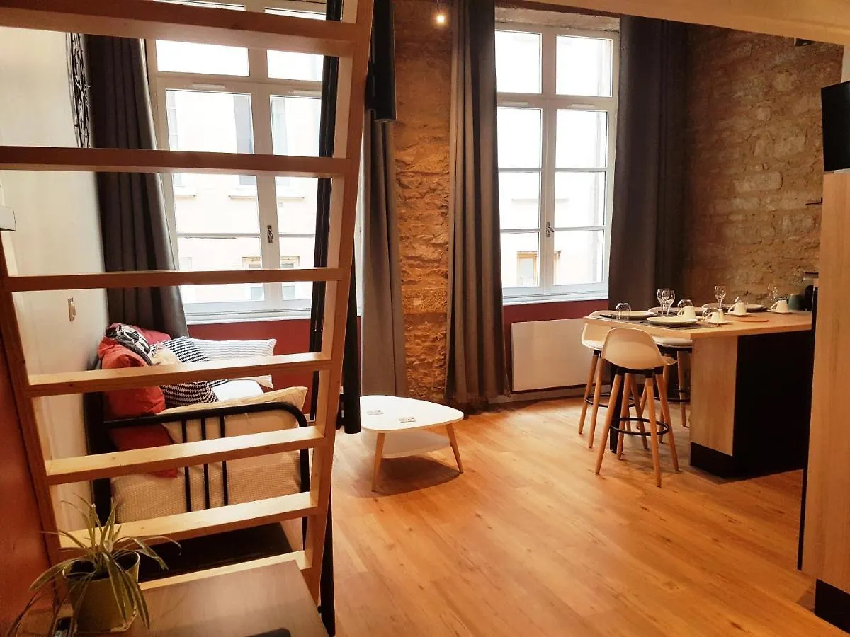 Apartment Cosy Appartement, Dans Les Pentes De La Croix Rousse Lyon