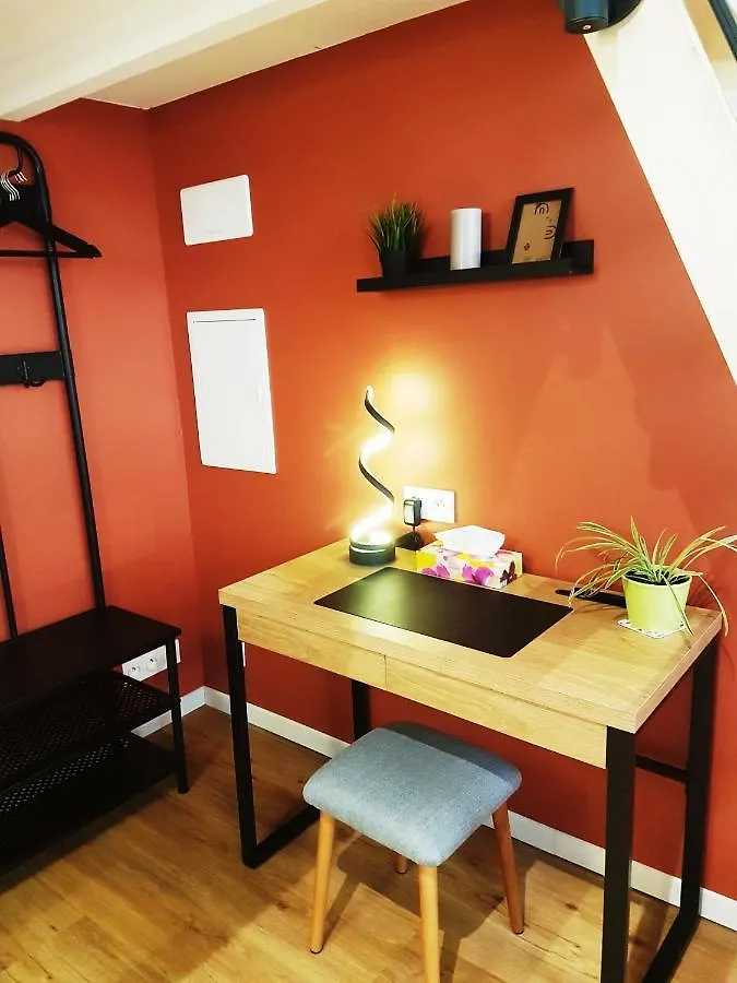 Cosy Appartement, Dans Les Pentes De La Croix Rousse Lyon 0*,  France