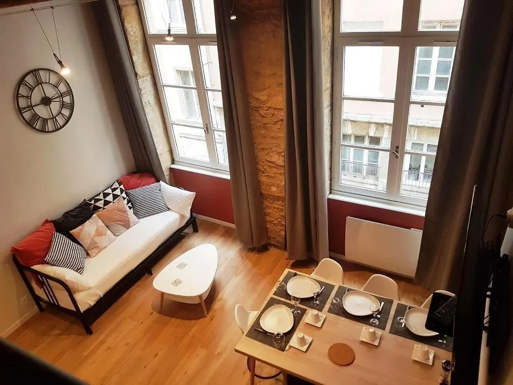 Cosy Appartement, Dans Les Pentes De La Croix Rousse contacts